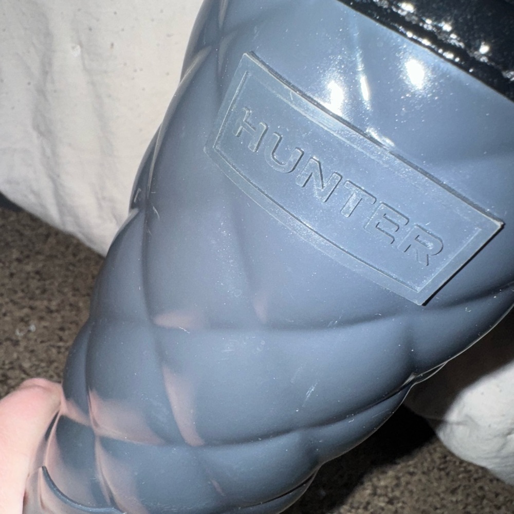 Hunter Quilted Rain Boots